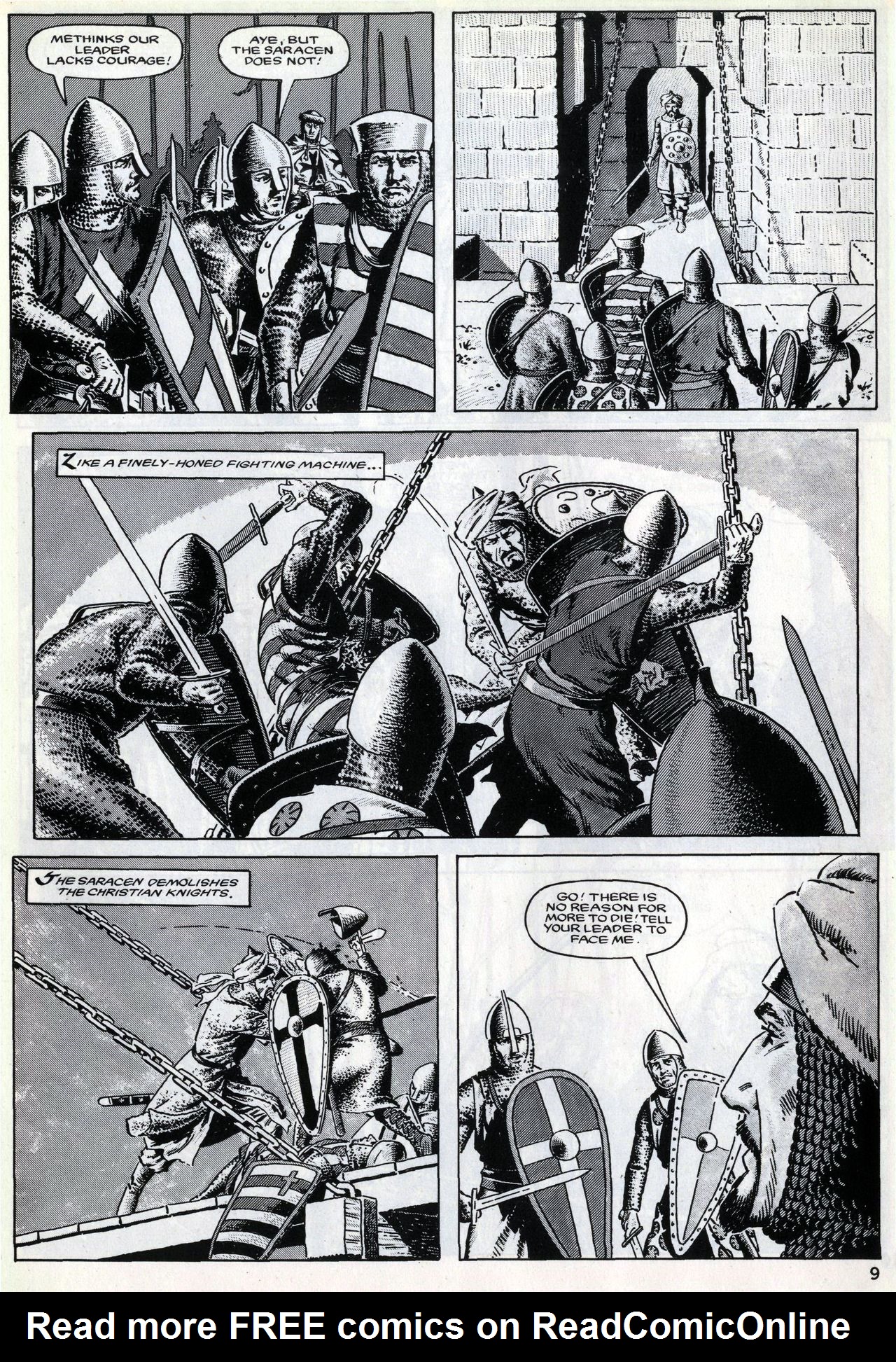 Read online Savage Tales (1985) comic -  Issue #5 - 10