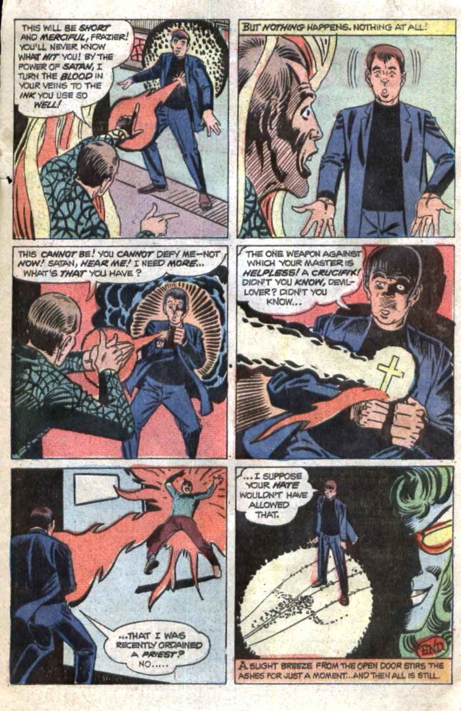 Read online Ghostly Haunts comic -  Issue #48 - 19