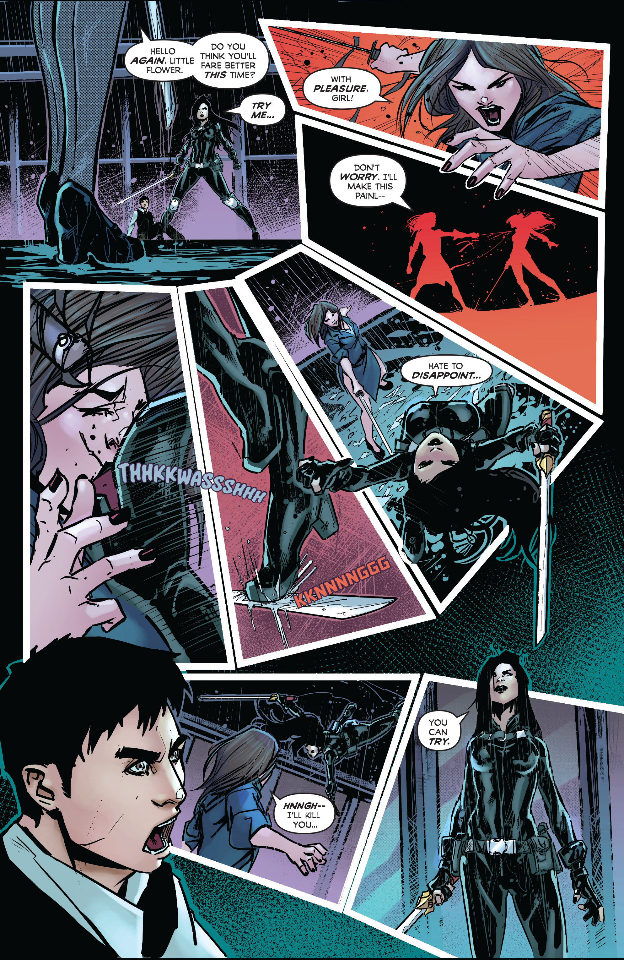 Read online Executive Assistant: Iris - Enemies Among Us comic -  Issue # Full - 15