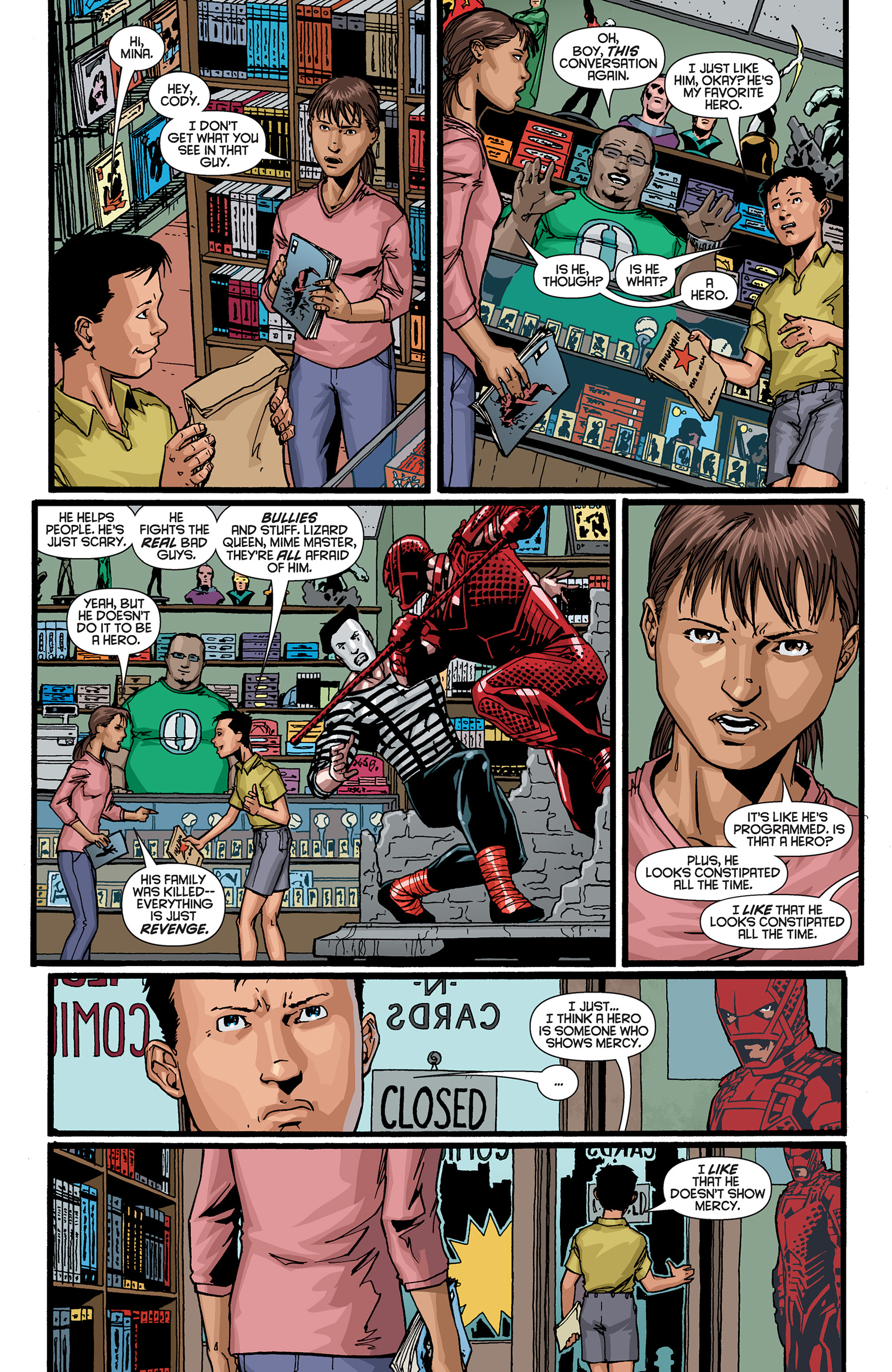 Read online Leaving Megalopolis: Surviving Megalopolis comic -  Issue #1 - 17