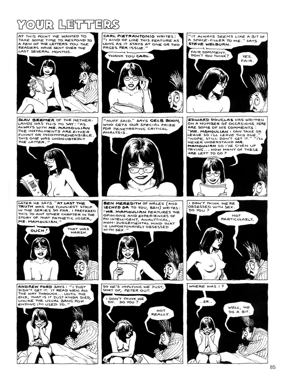 Read online Bolland Strips! comic -  Issue # TPB - 87