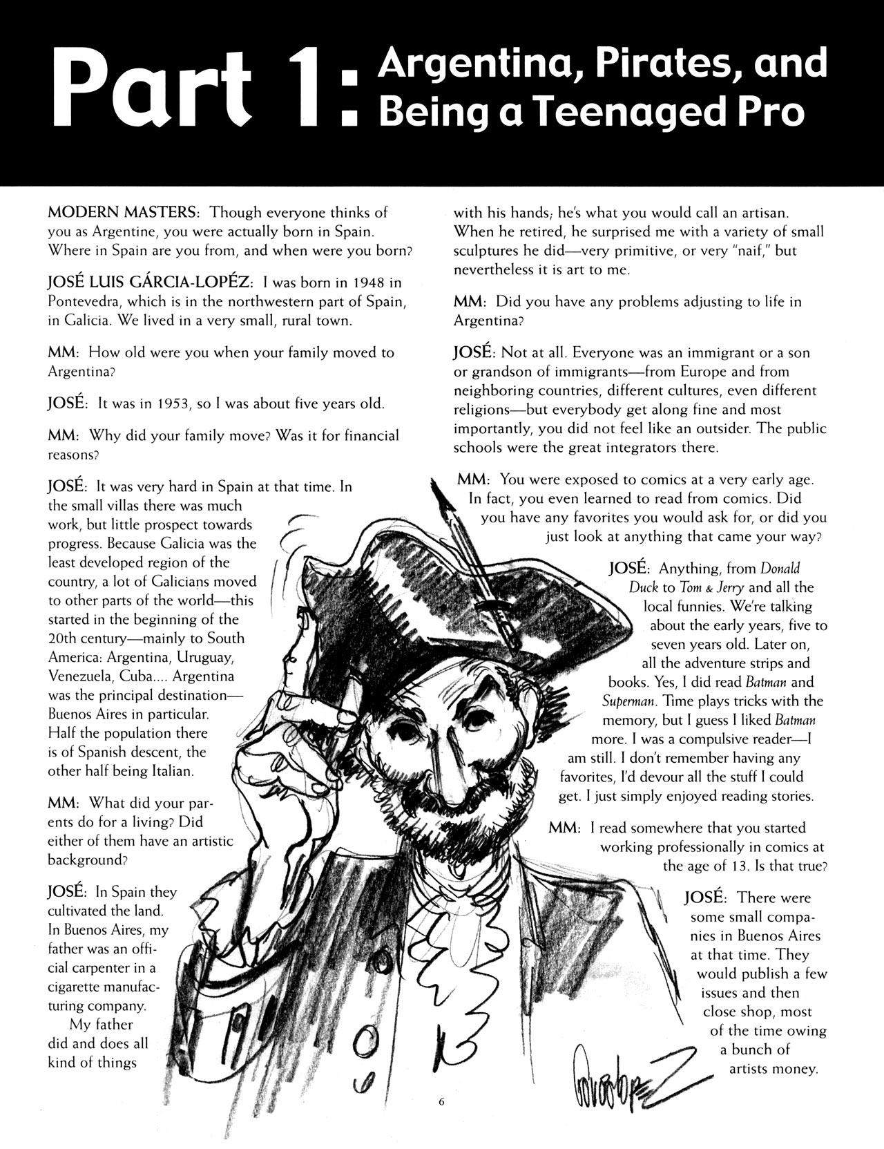 Read online Modern Masters comic -  Issue #5 - 7