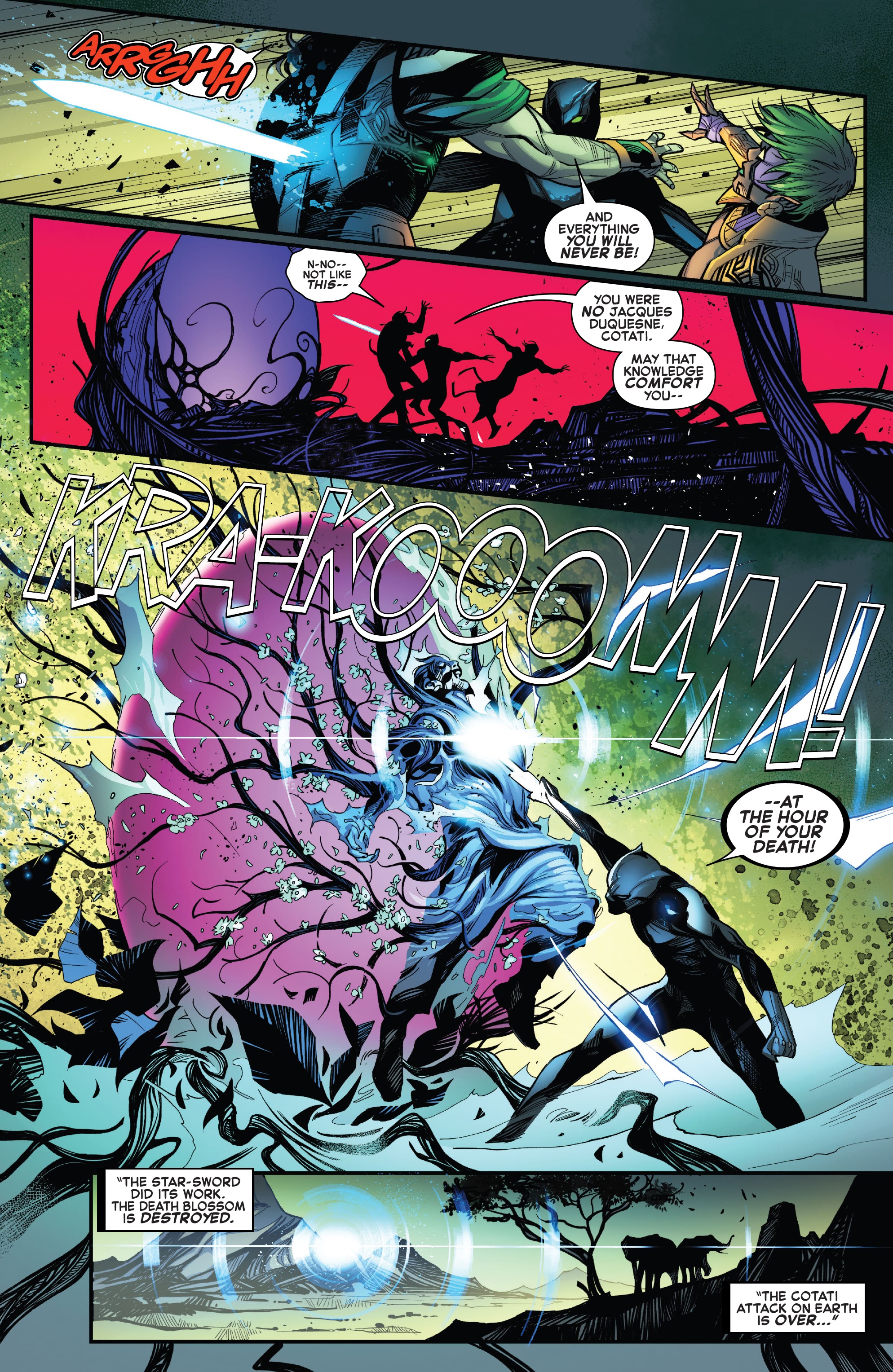 Read online Empyre comic -  Issue #6 - 29