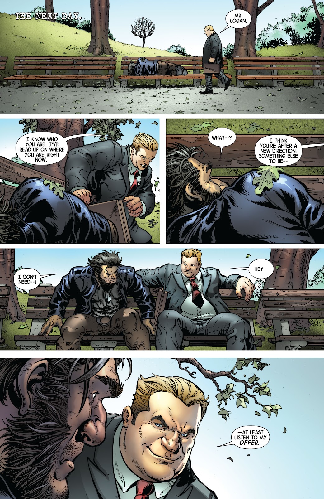 Death of Wolverine Prelude: Three Months To Die issue TPB (Part 1) - Page 86