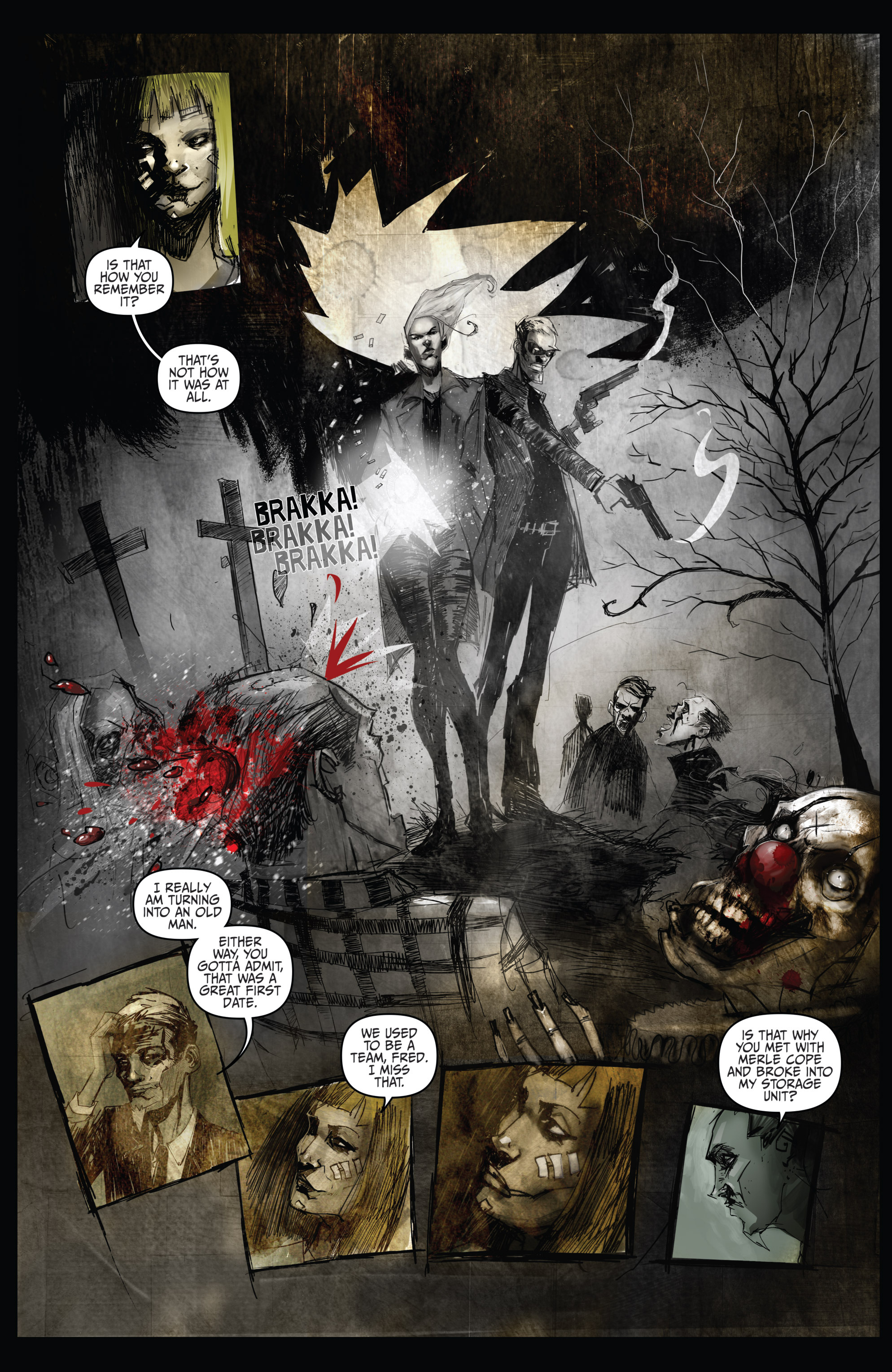 Read online The October Faction comic -  Issue #3 - 7
