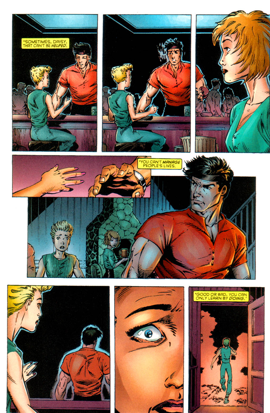 Read online Sovereign Seven comic -  Issue #21 - 16