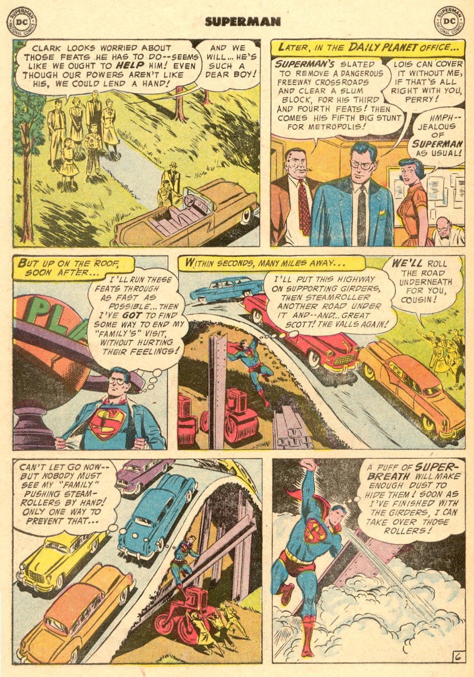 Read online Superman (1939) comic -  Issue #104 - 30