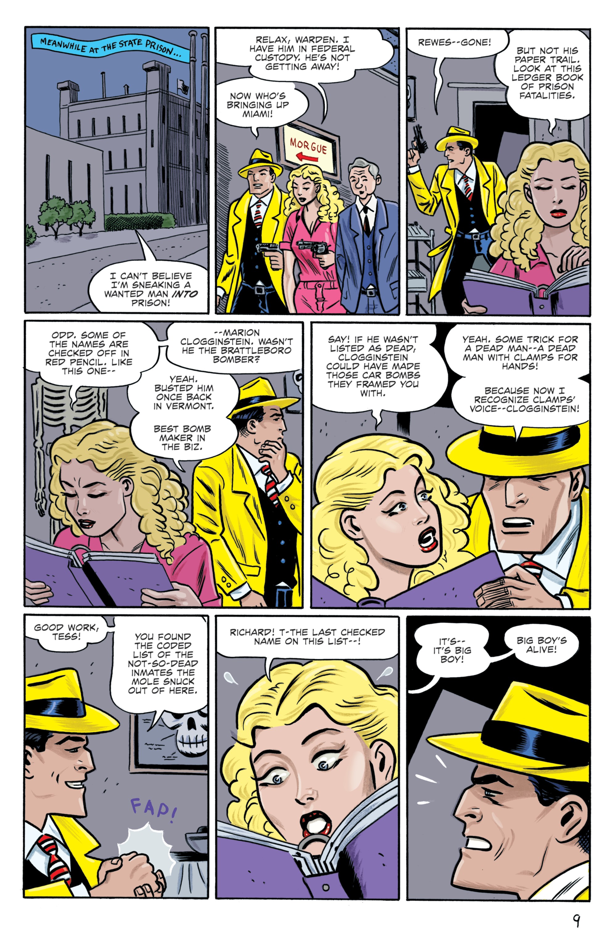 Read online Dick Tracy: Dead Or Alive comic -  Issue #4 - 11
