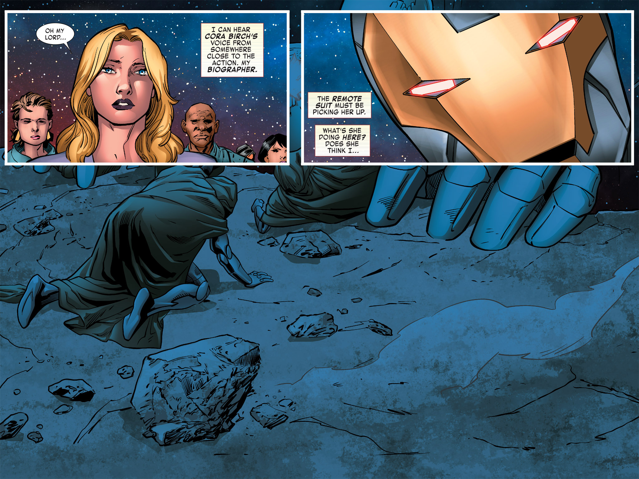 Read online Iron Man: Fatal Frontier Infinite Comic comic -  Issue #10 - 28
