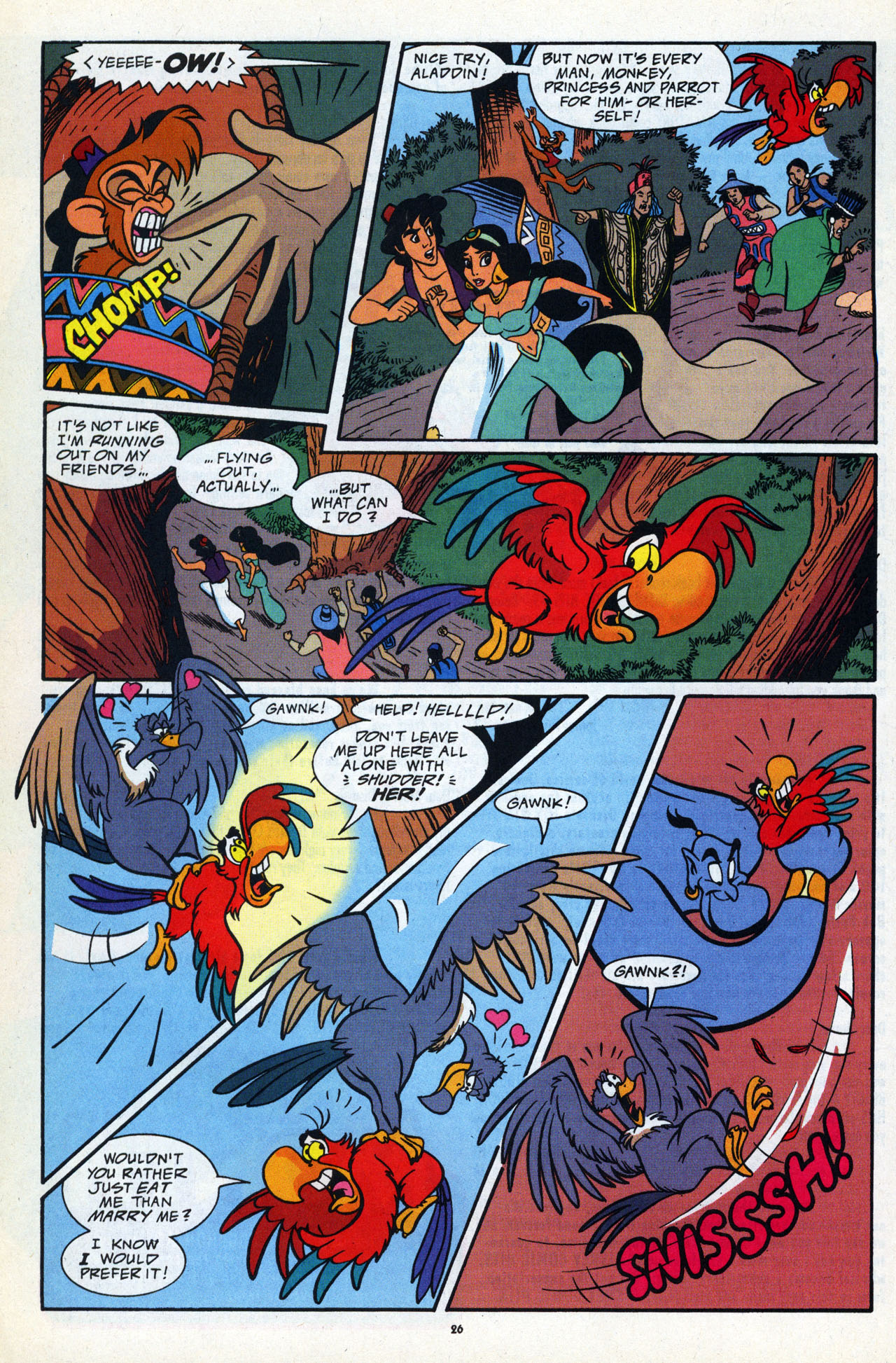 Read online Disney Comic Hits comic -  Issue #6 - 27
