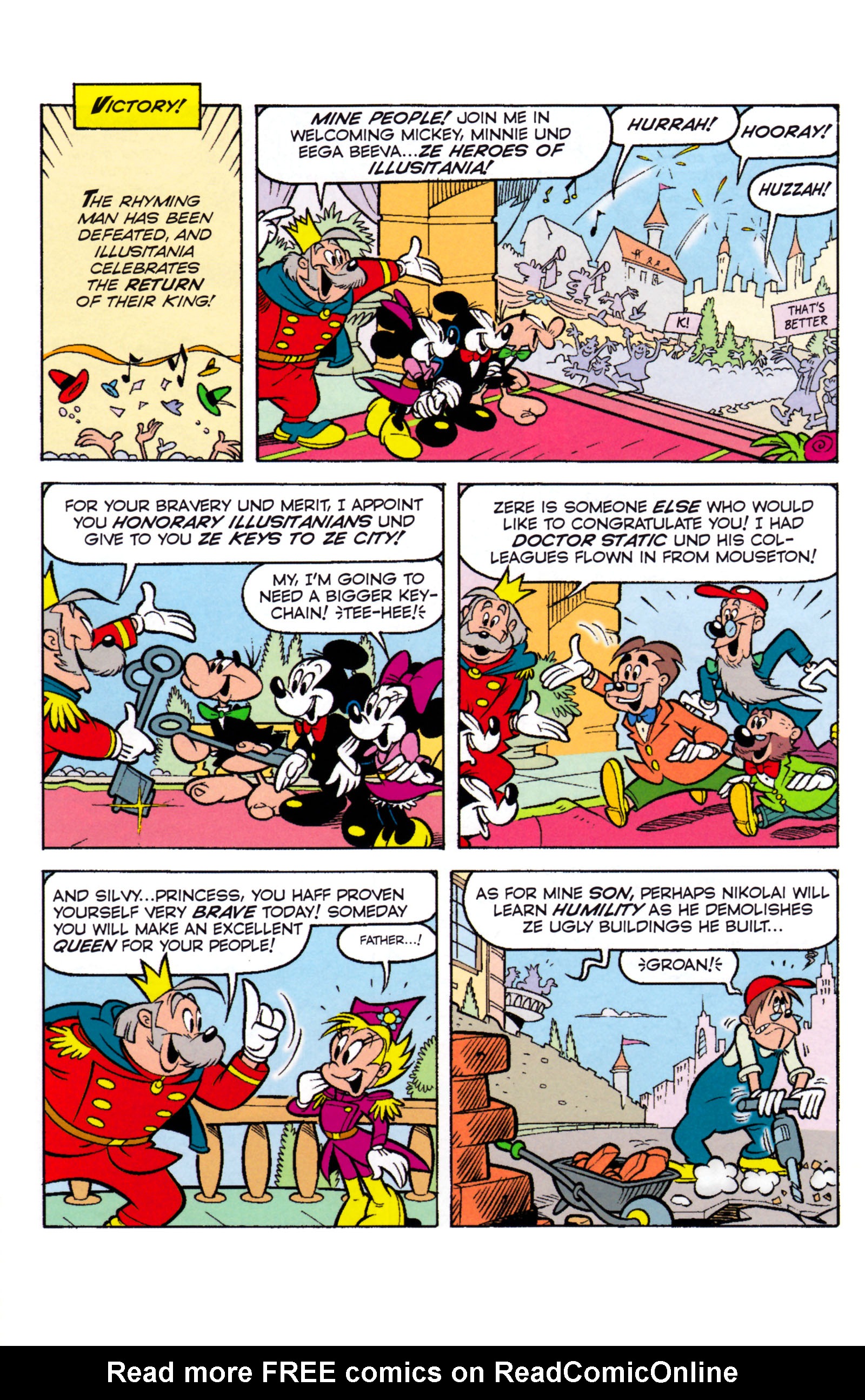 Read online Walt Disney's Comics and Stories comic -  Issue #706 - 17