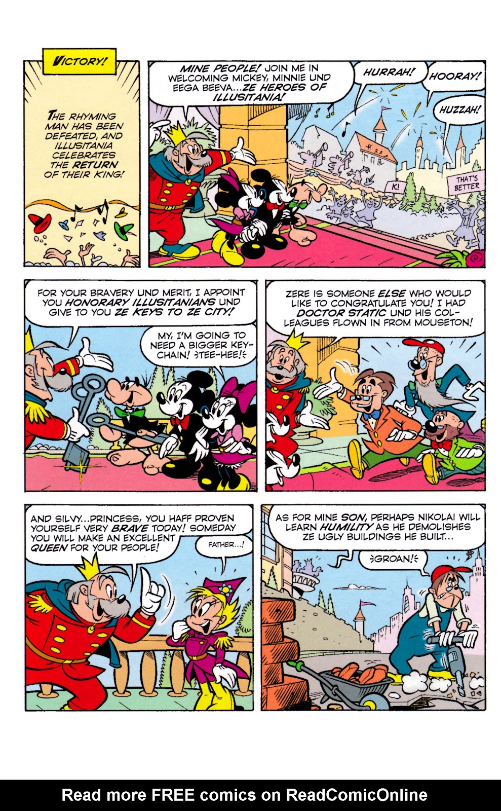 Walt Disney's Comics and Stories issue 706 - Page 17