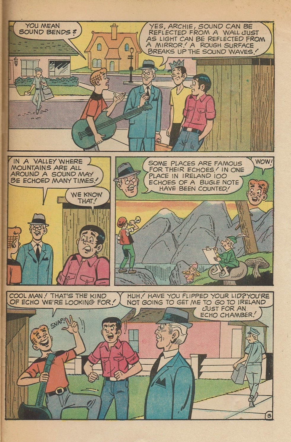 Read online Life With Archie (1958) comic -  Issue #109 - 31