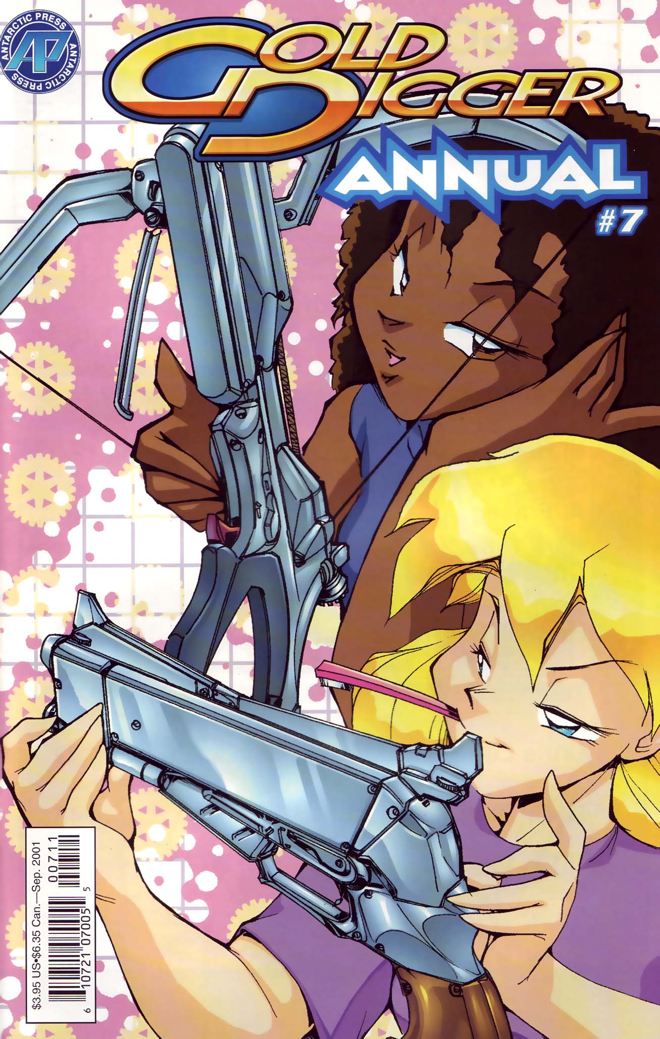 Read online Gold Digger Annual comic -  Issue #7 - 1