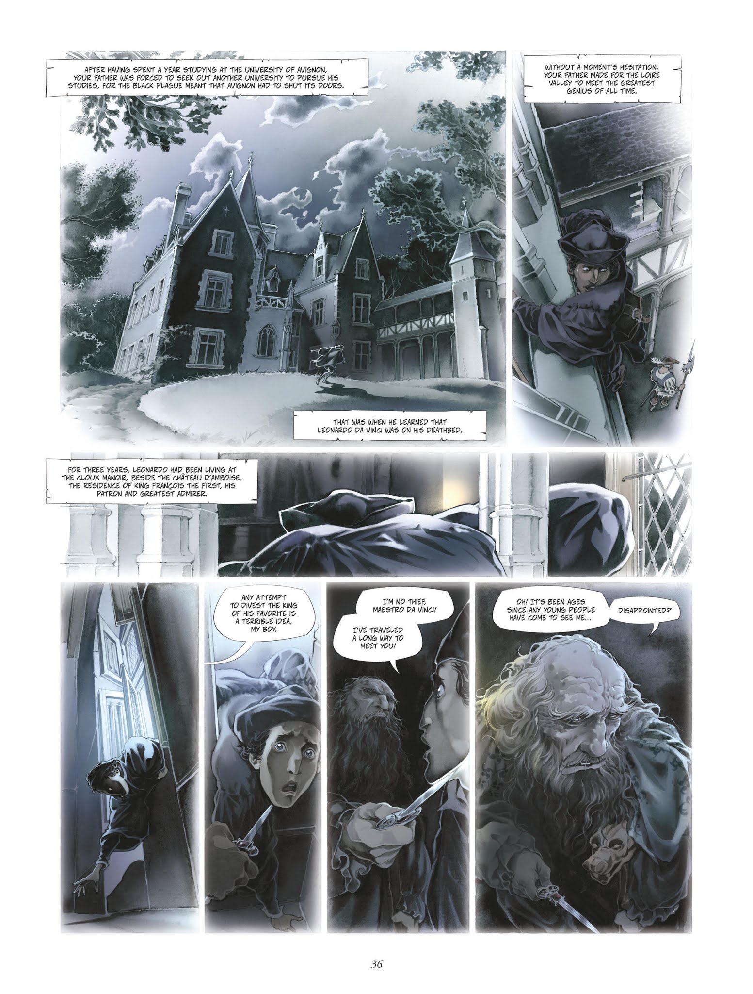 Read online Arthus Trivium comic -  Issue #3 - 36