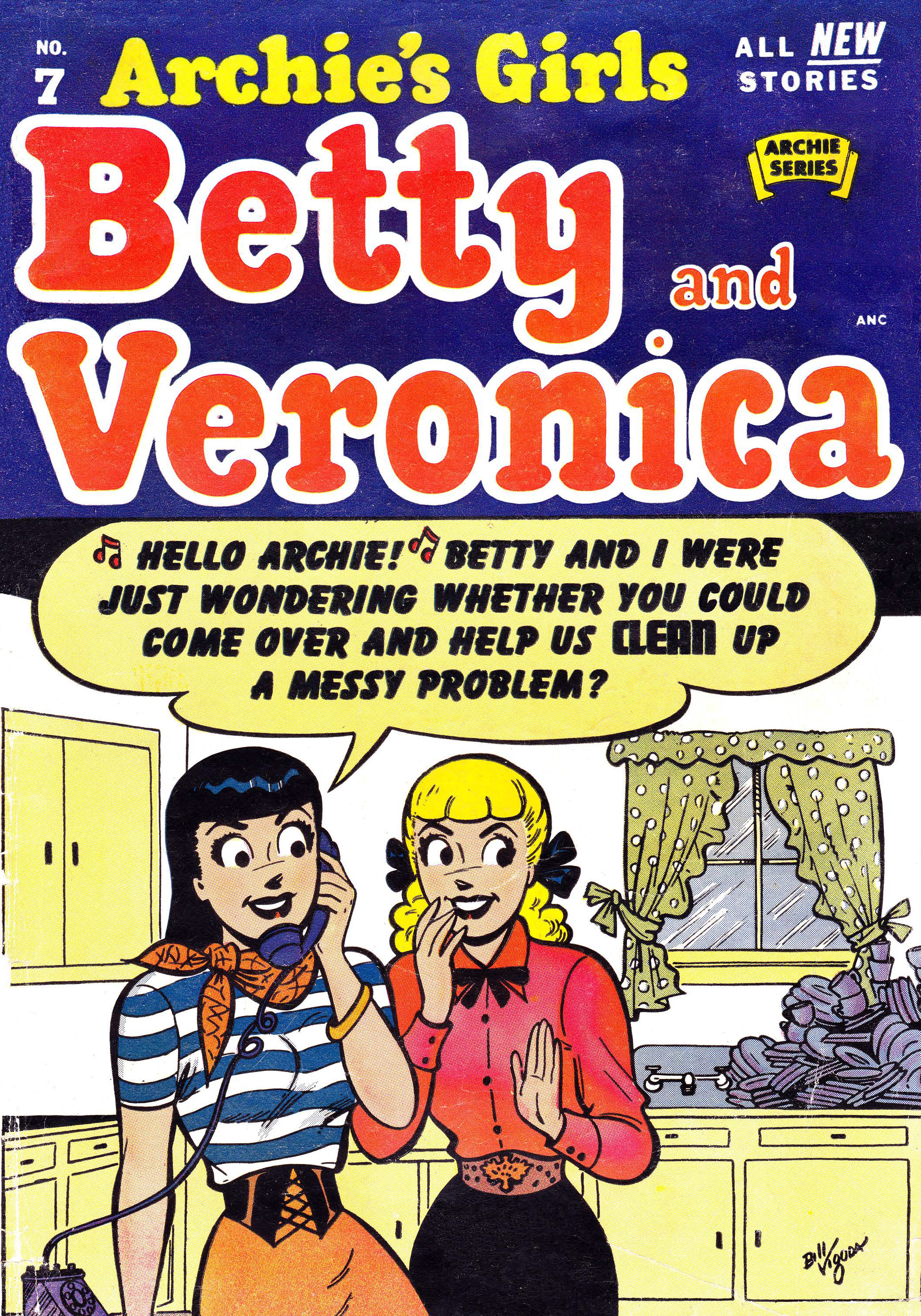 Archie's Girls Betty and Veronica issue 7 - Page 1