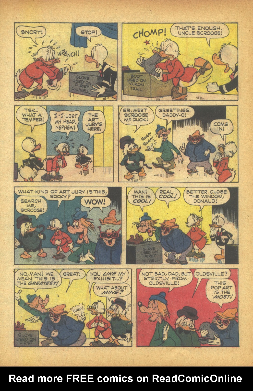 Read online Walt Disney's Donald Duck (1952) comic -  Issue #107 - 32