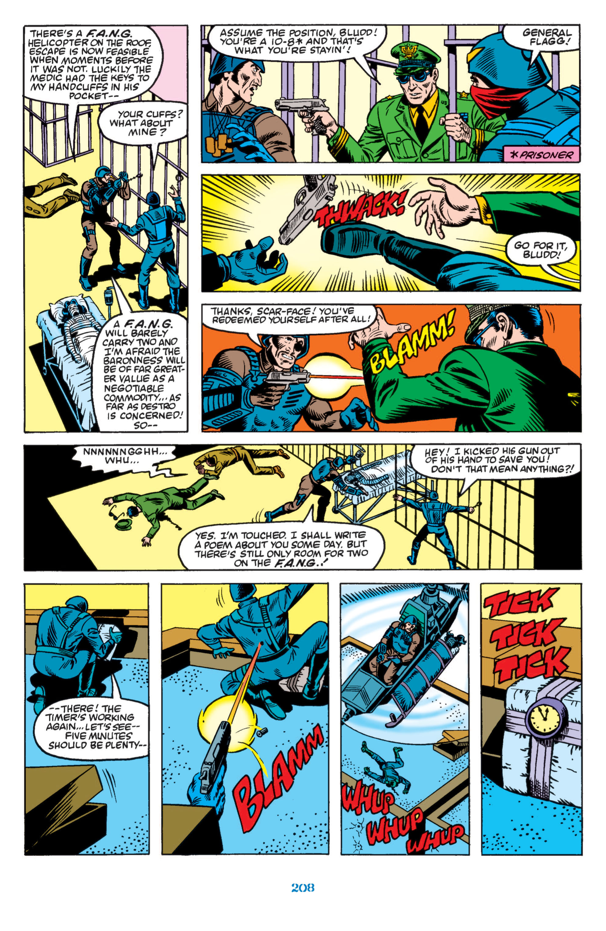 Read online Classic G.I. Joe comic -  Issue # TPB 2 (Part 2) - 109