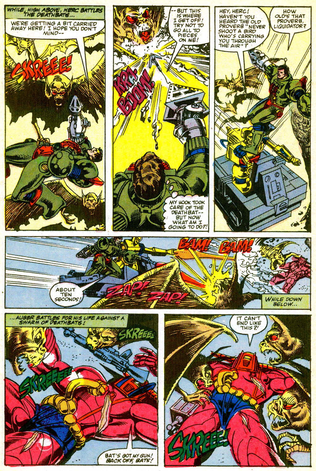 The Inhumanoids issue 4 - Page 4