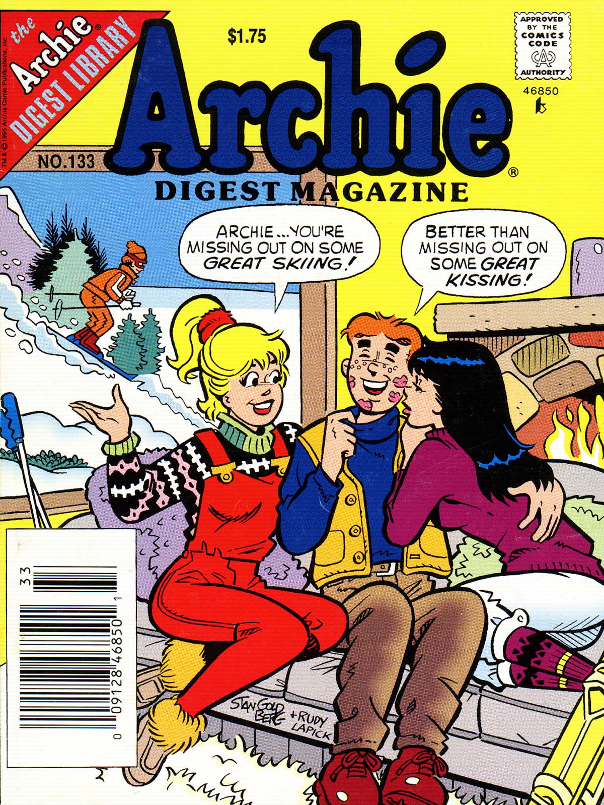 Archie Digest Magazine issue 133 - Page 1