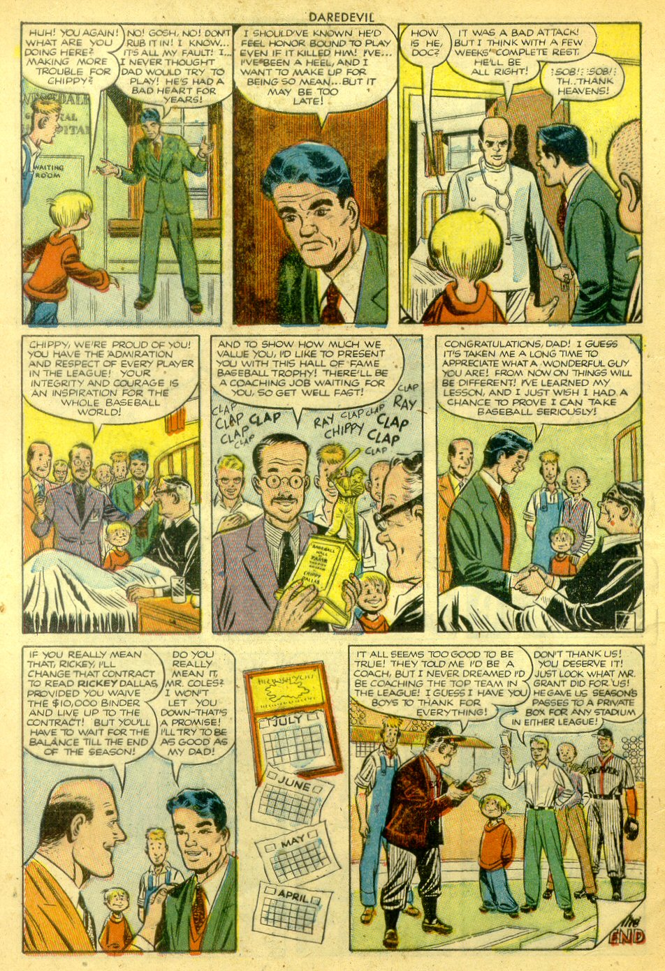 Read online Daredevil (1941) comic -  Issue #86 - 32