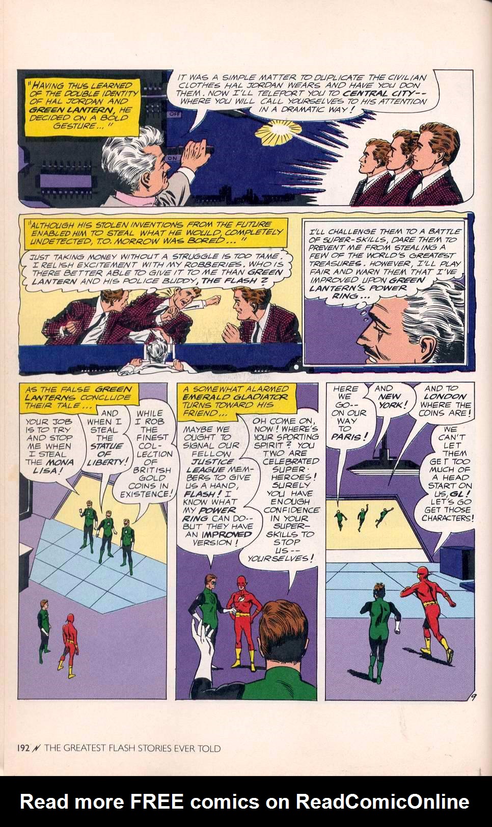 Read online The Greatest Flash Stories Ever Told comic -  Issue # TPB - 193