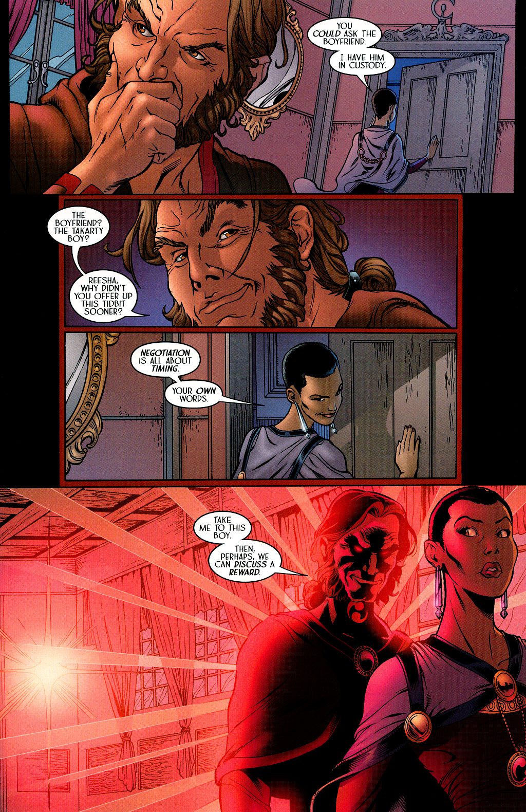 Read online Meridian comic -  Issue #40 - 12