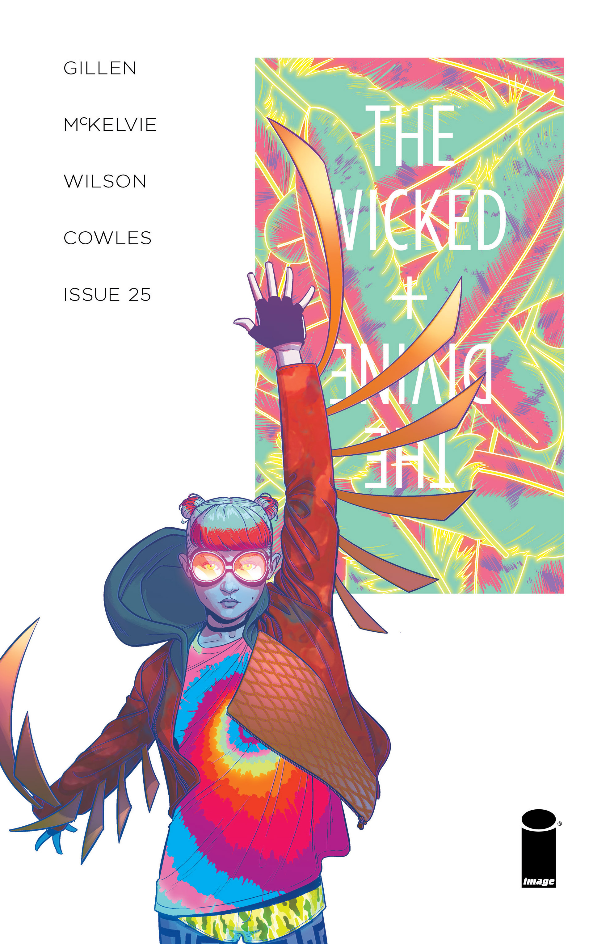 Read online The Wicked   The Divine comic -  Issue #25 - 1