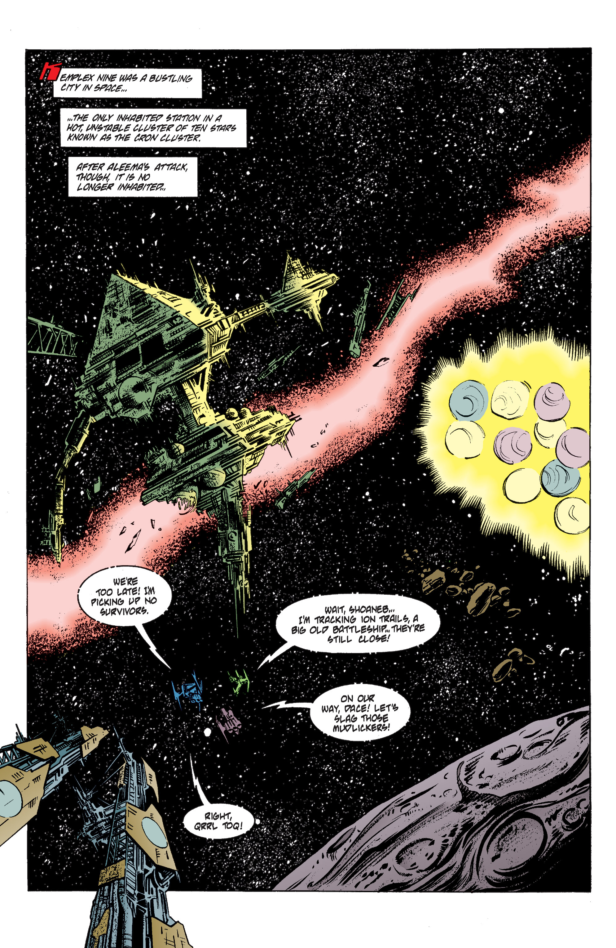 Read online Star Wars: Tales of the Jedi - The Sith War comic -  Issue #4 - 17