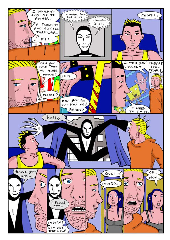 Read online Spandex comic -  Issue #3 - 13