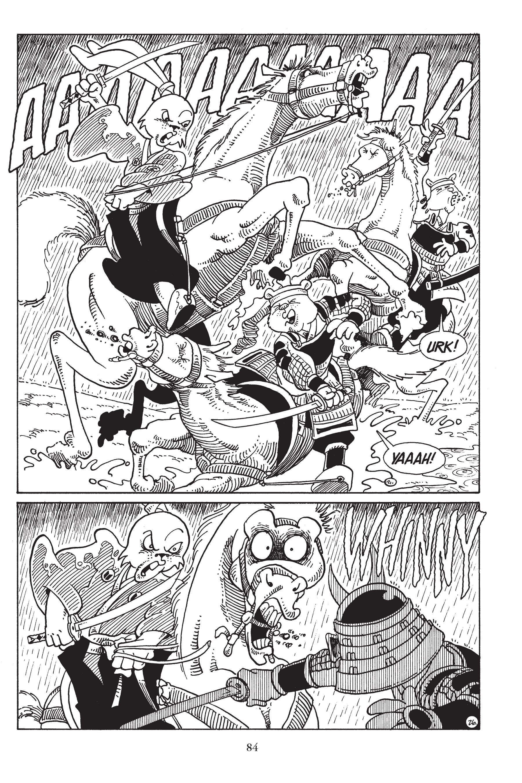 Read online Usagi Yojimbo (1987) comic -  Issue # _TPB 4 - 84