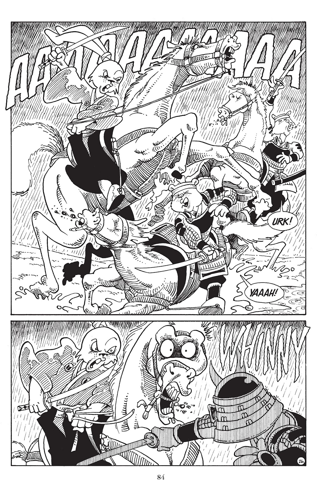 Usagi Yojimbo (1987) issue TPB 4 - Page 84