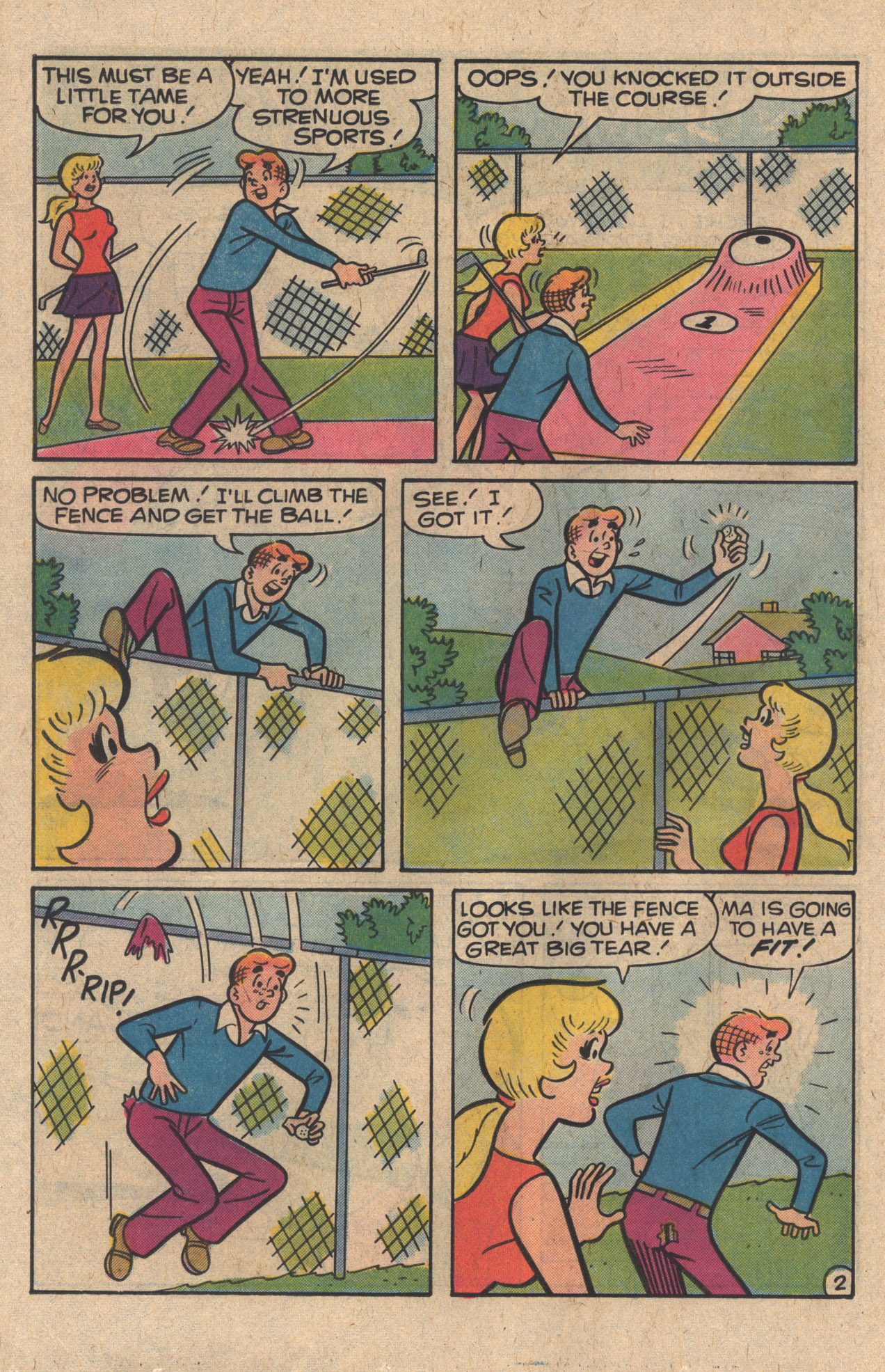 Read online Betty and Me comic -  Issue #95 - 14