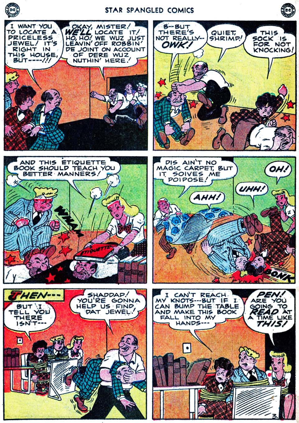 Read online Star Spangled Comics comic -  Issue #61 - 24