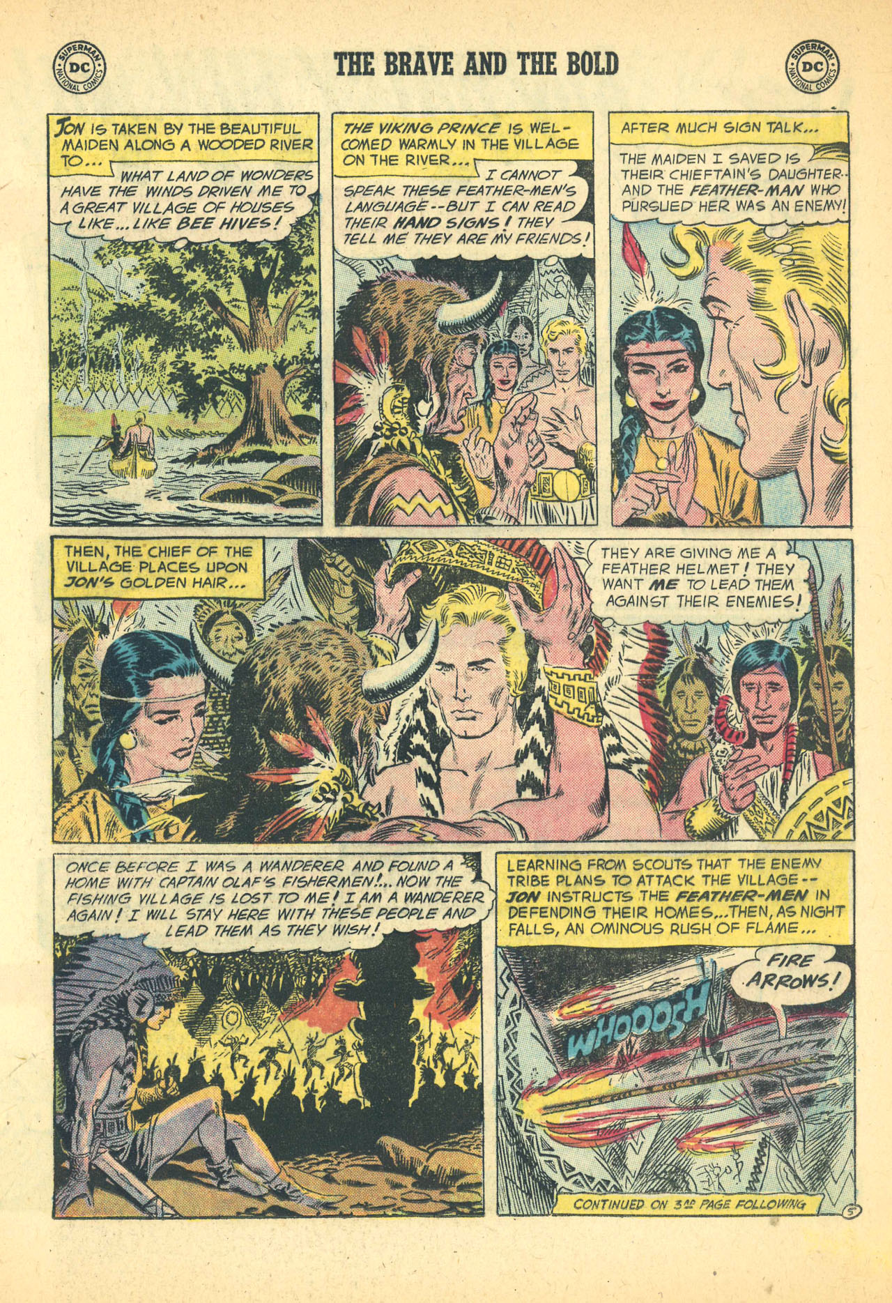 Read online The Brave and the Bold (1955) comic -  Issue #10 - 17