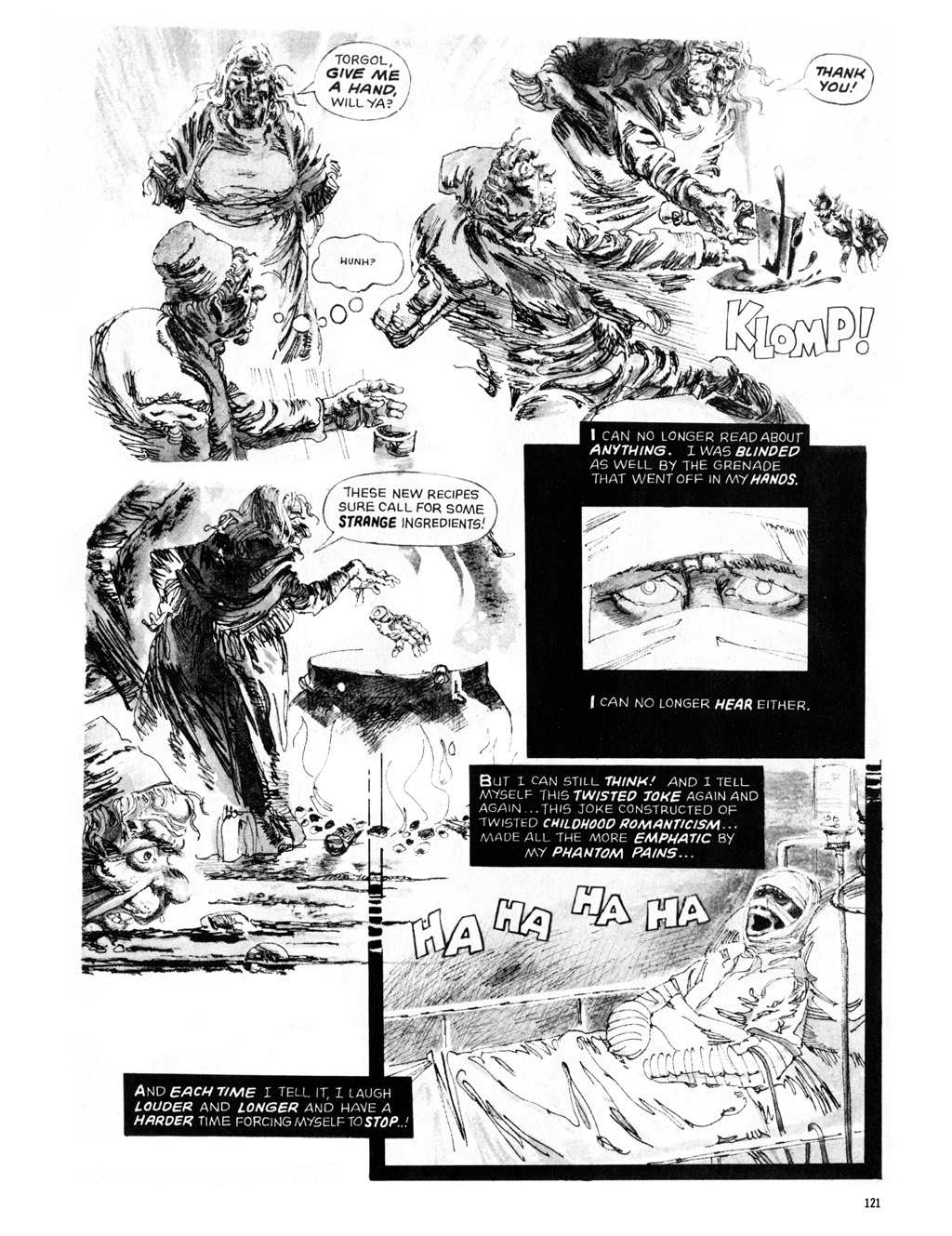 Read online Creepy Archives comic -  Issue # TPB 13 (Part 2) - 22