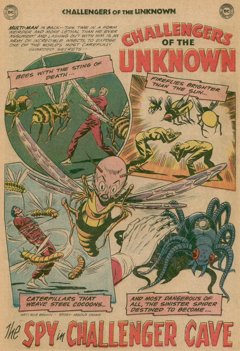 Read online Challengers of the Unknown (1958) comic -  Issue #40 - 18