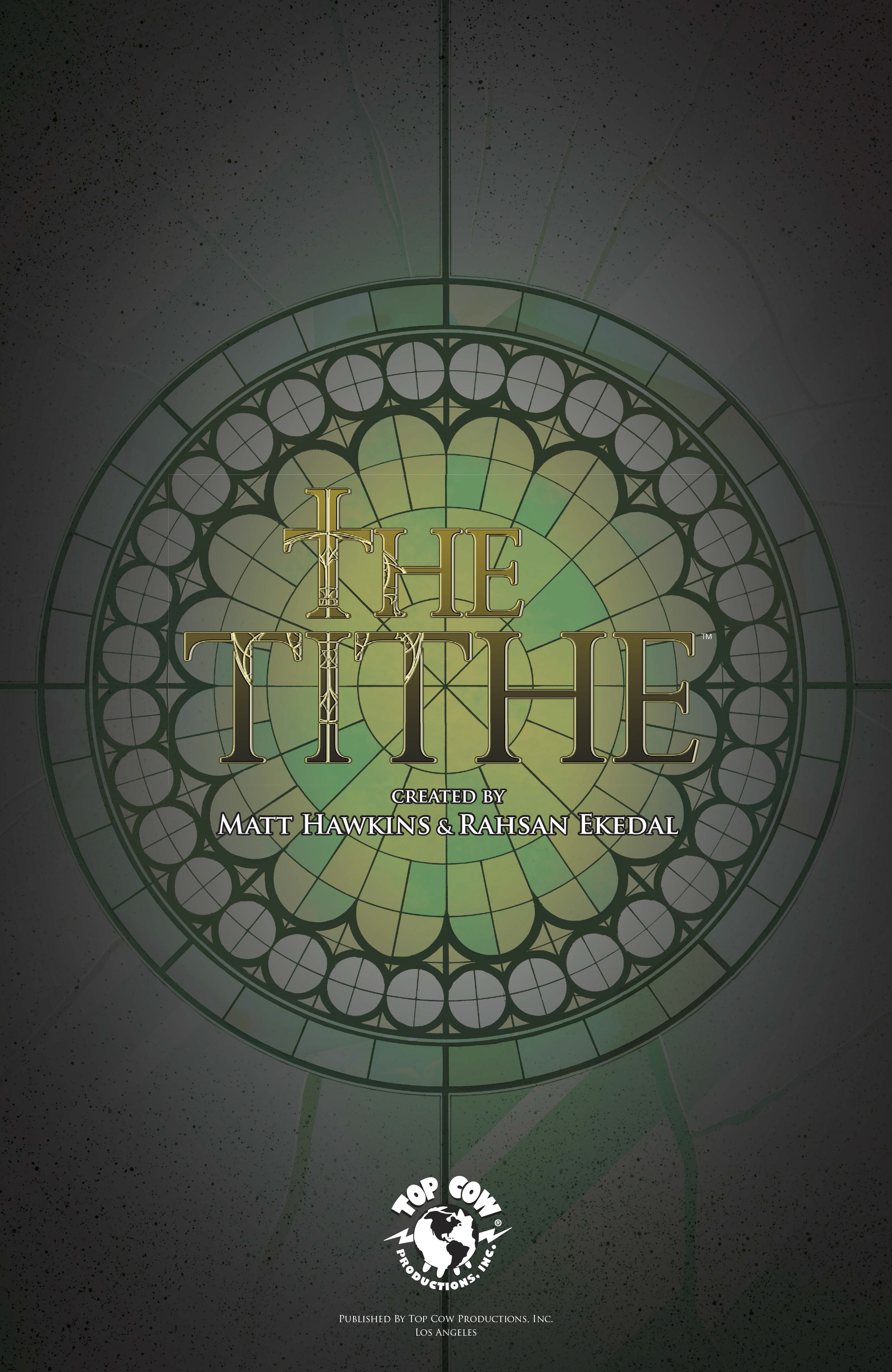 Read online The Tithe comic -  Issue # TPB 1 - 3