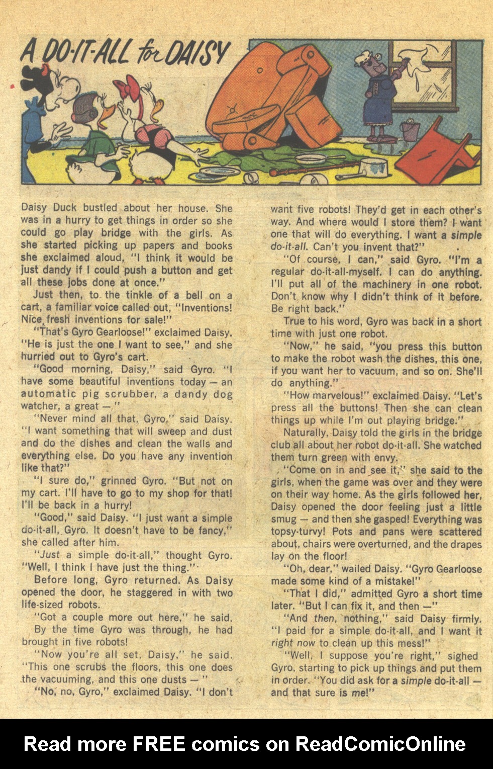 Read online Walt Disney's Comics and Stories comic -  Issue #336 - 24