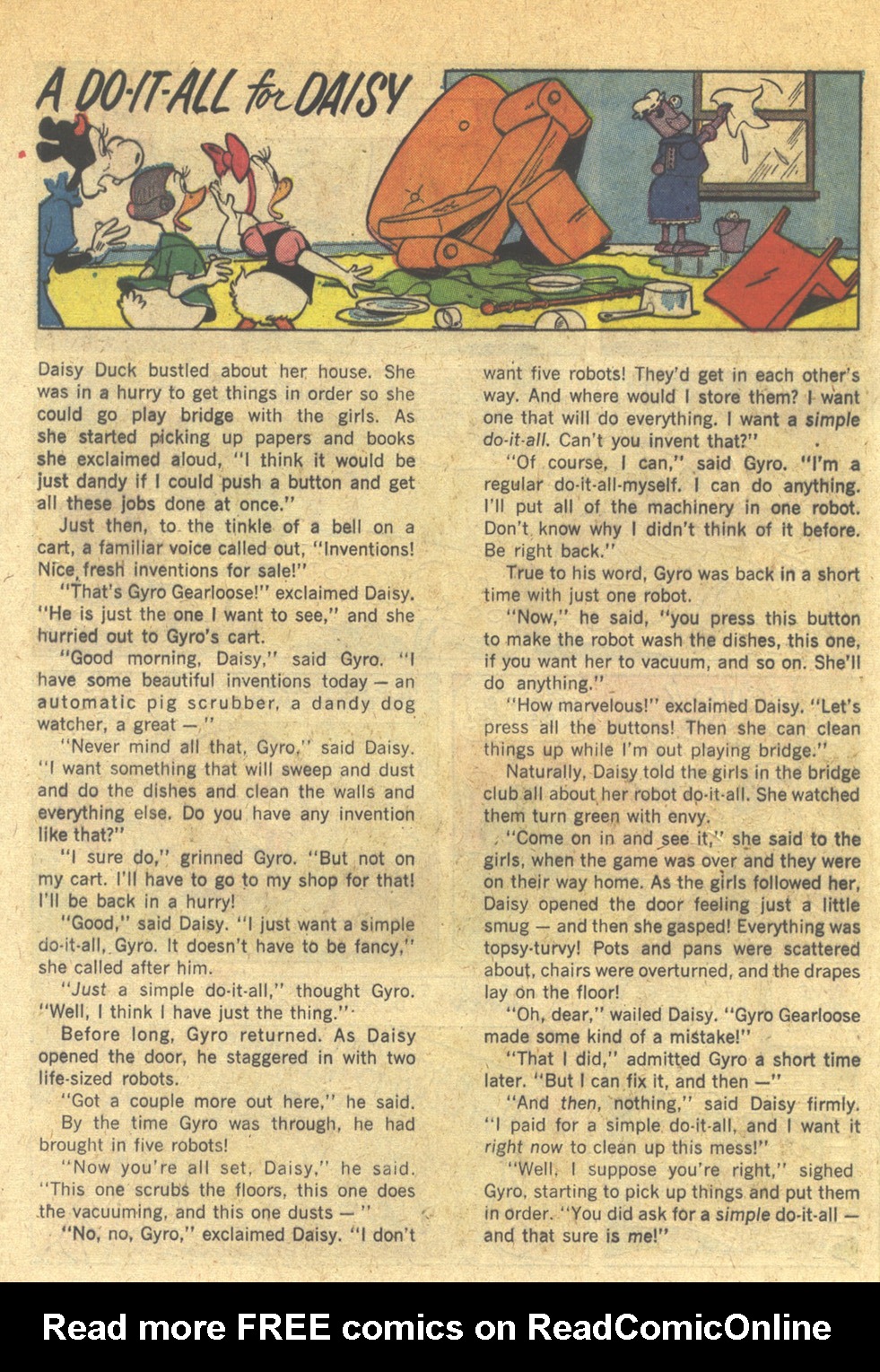 Walt Disney's Comics and Stories issue 336 - Page 24