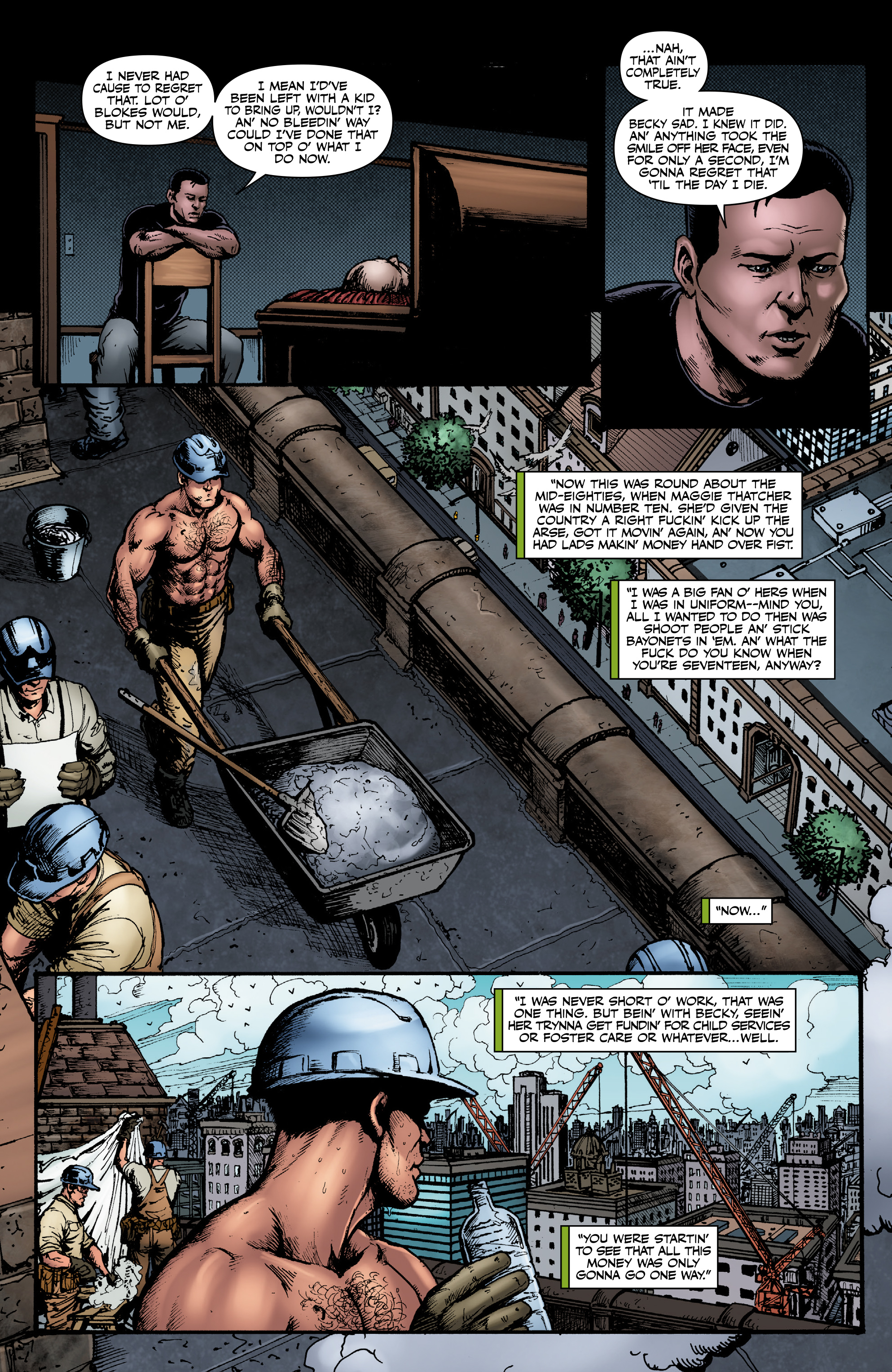 Read online The Boys: Butcher, Baker, Candlestickmaker comic -  Issue # TPB - 80