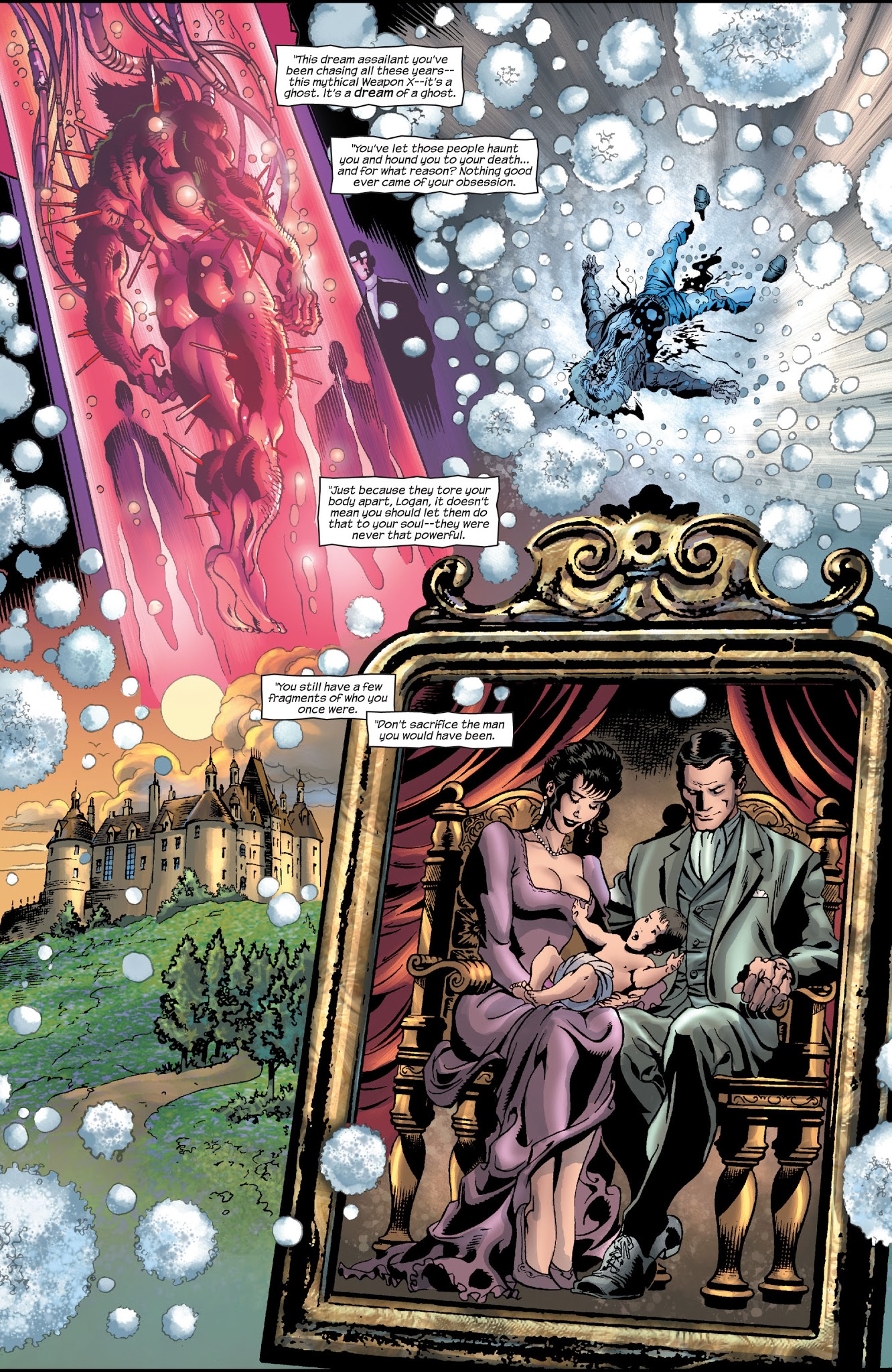 Read online Wolverine: The End comic -  Issue #3 - 6