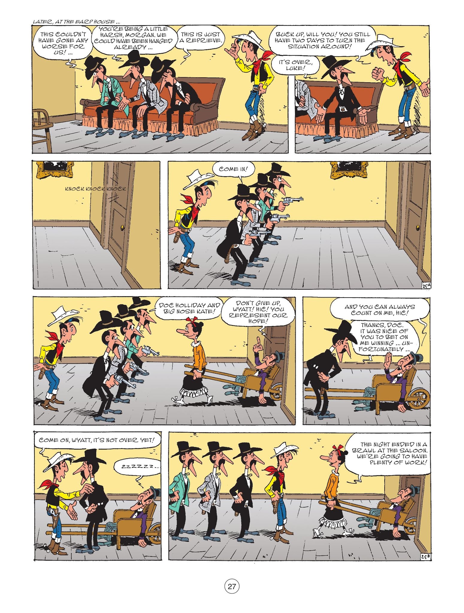 Read online A Lucky Luke Adventure comic -  Issue #70 - 29