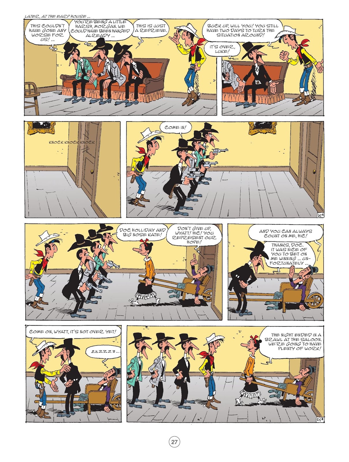 A Lucky Luke Adventure issue 70 - Page 29