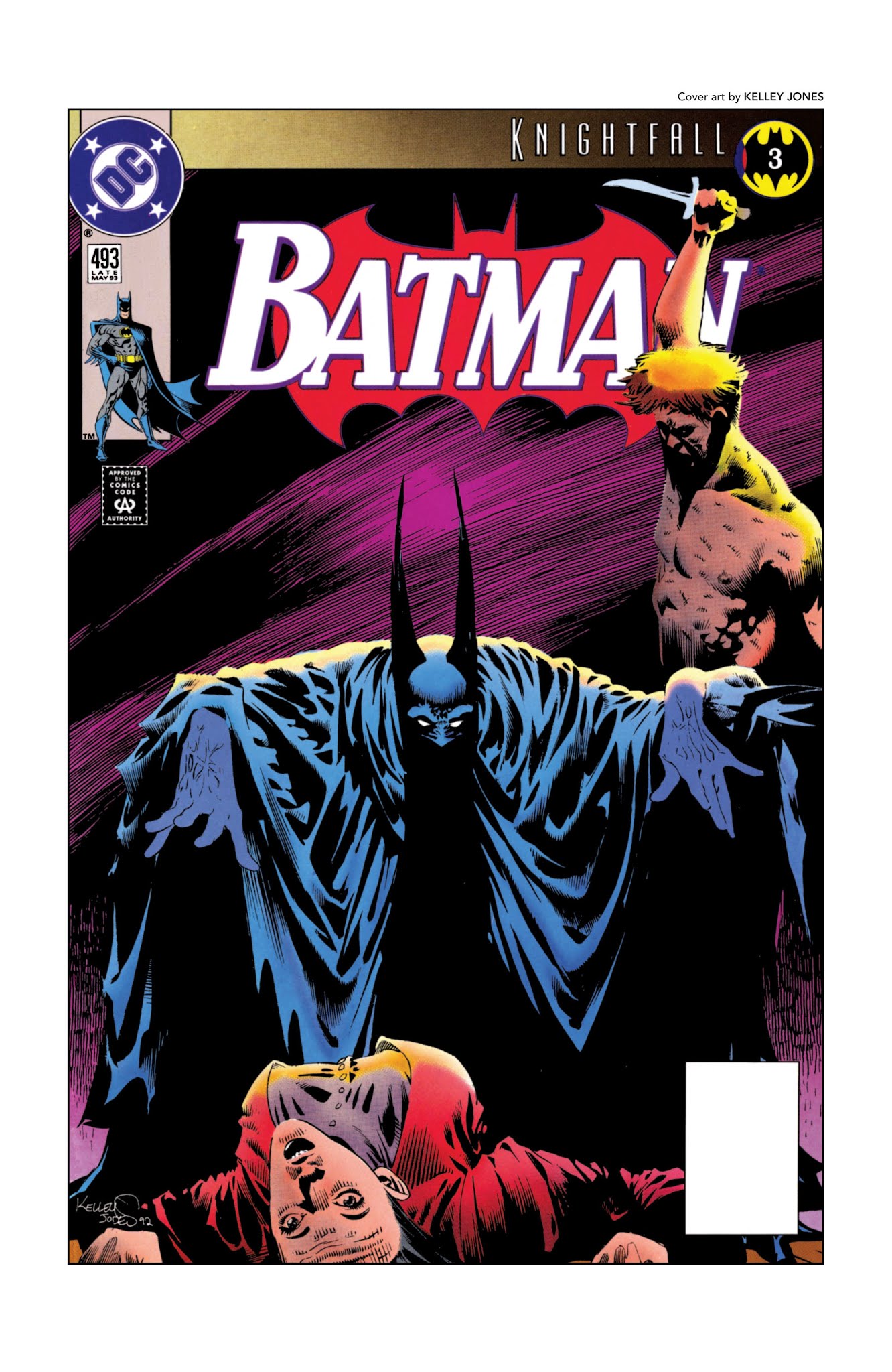 Read online Batman: Knightfall comic -  Issue # _TPB 1 - 131