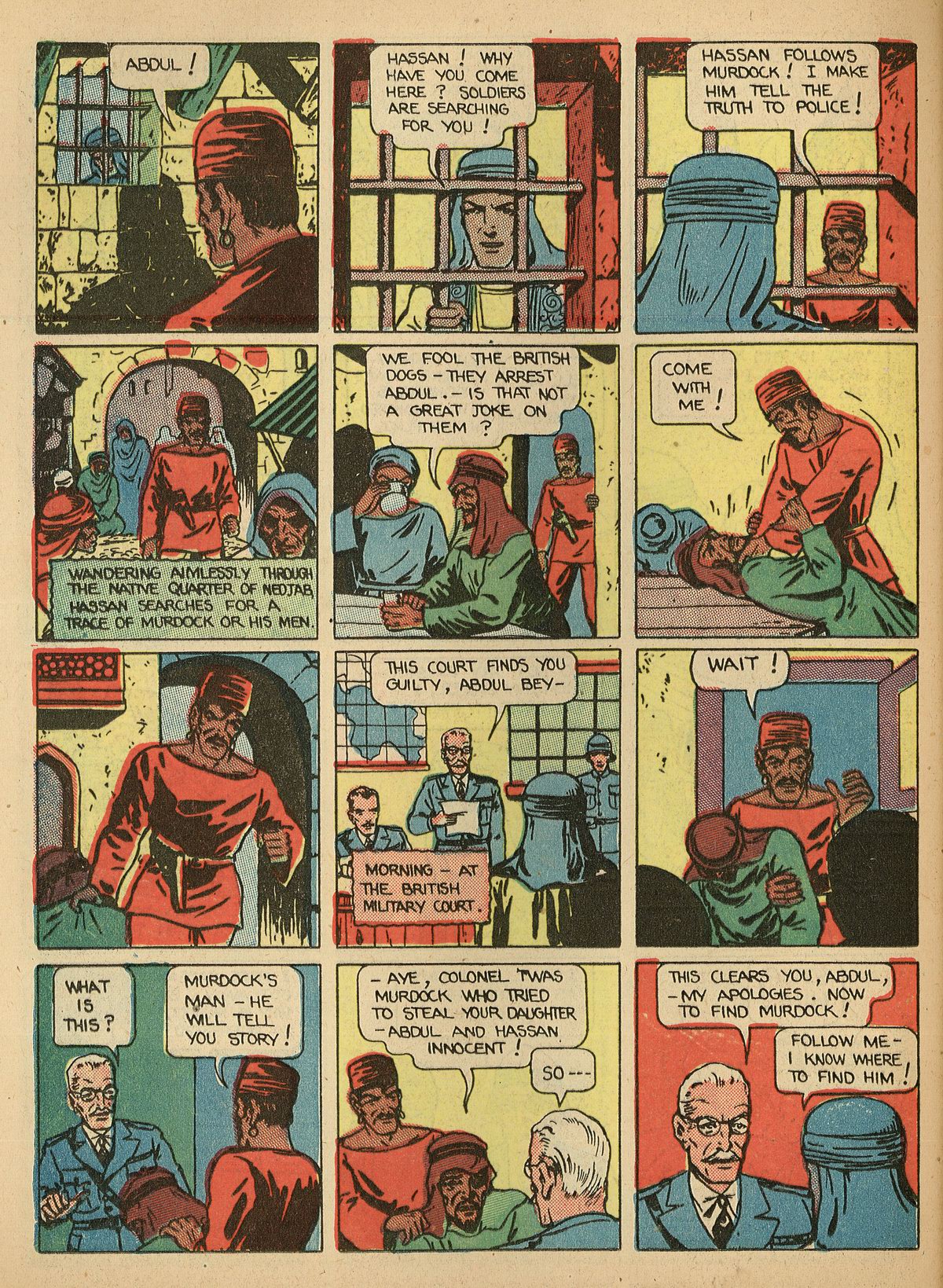 Read online Smash Comics comic -  Issue #1 - 59