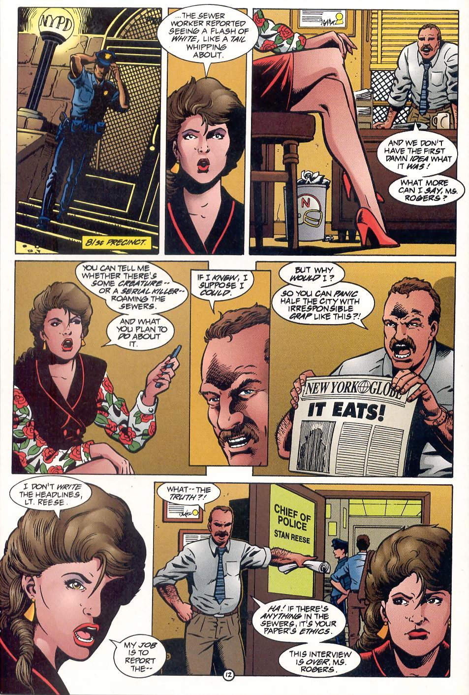 Read online Sludge comic -  Issue #4 - 13