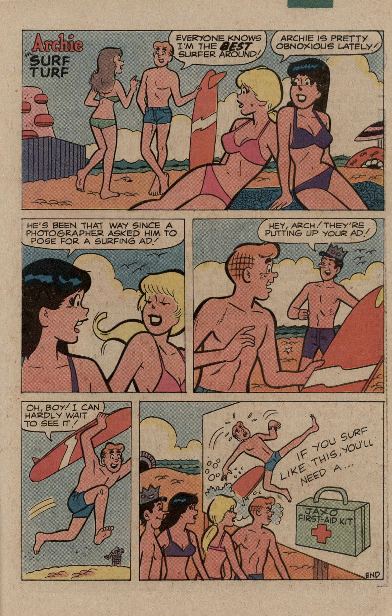Read online Everything's Archie comic -  Issue #87 - 27