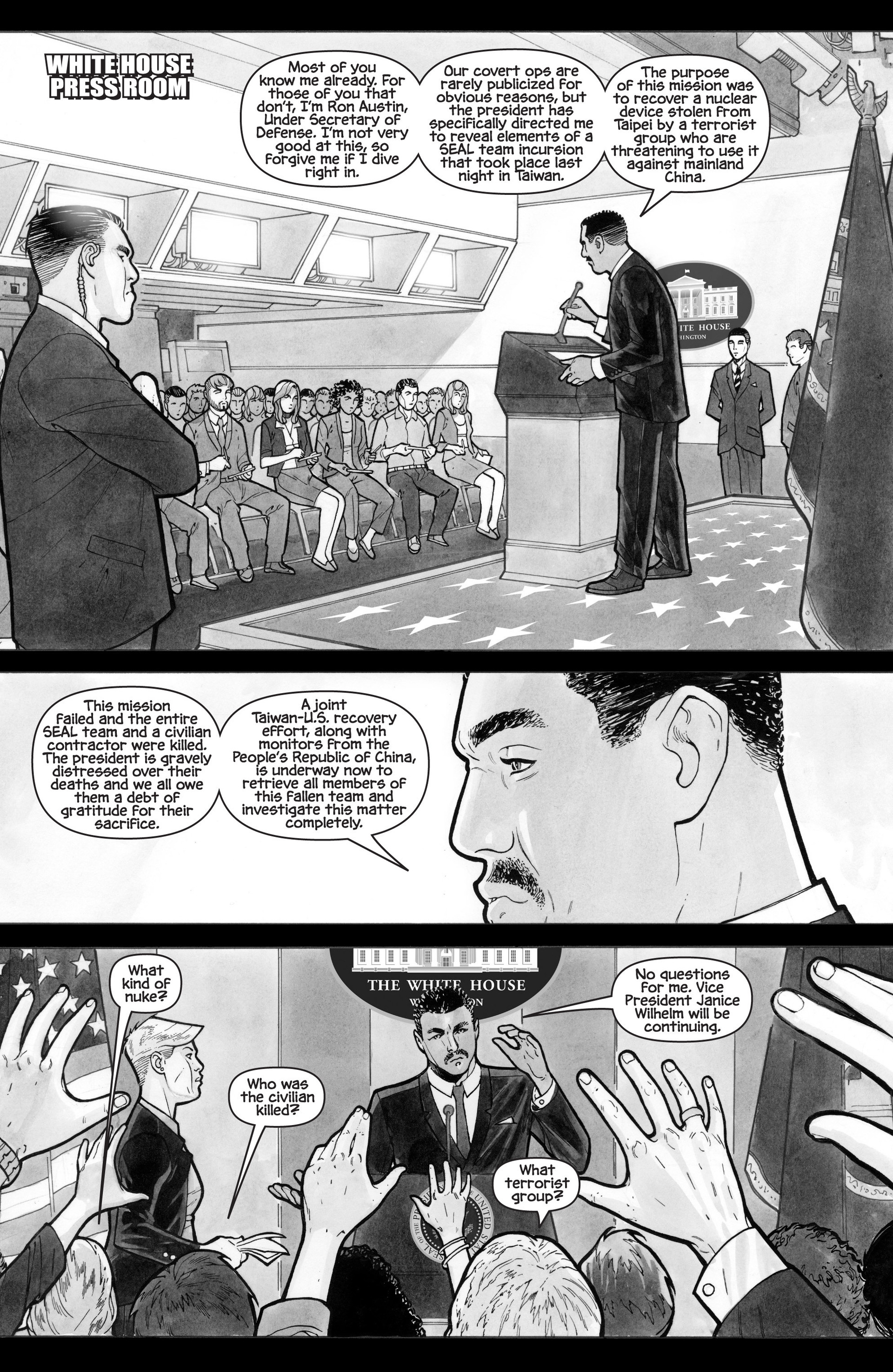 Read online Think Tank comic -  Issue #10 - 4