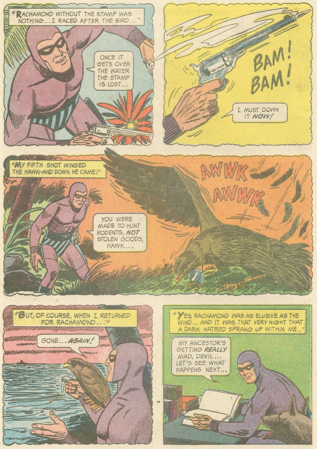 Read online The Phantom (1962) comic -  Issue #13 - 8